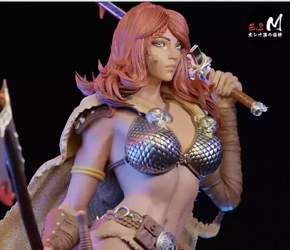 Red Sonja CHARACTER BY ESM