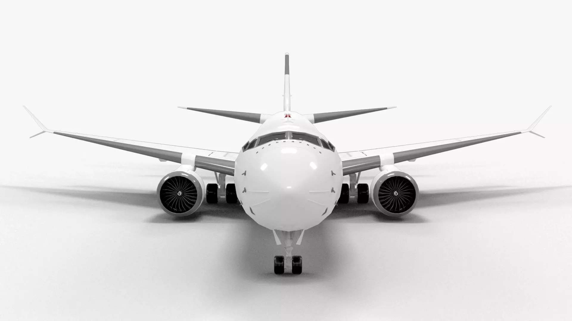 Plane 02 3D model_0