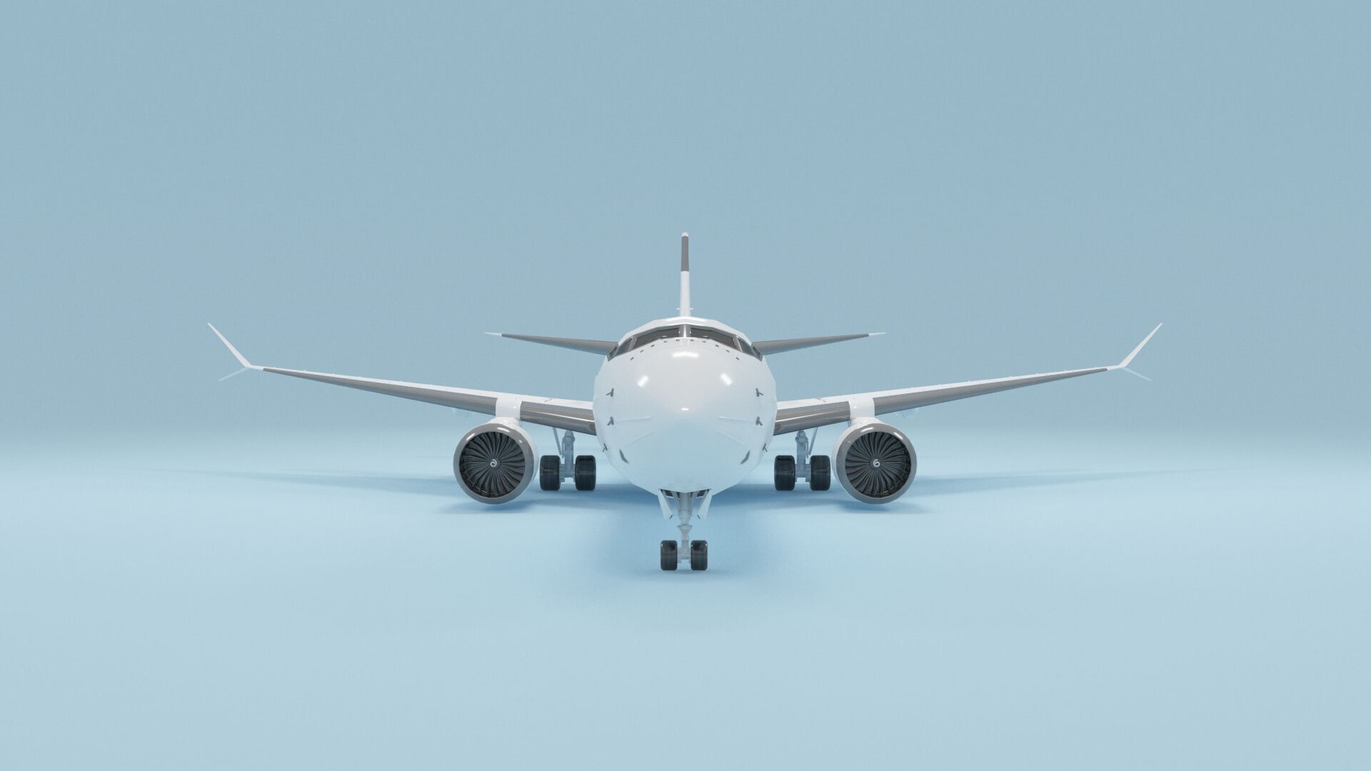 Plane 02 3D model_4