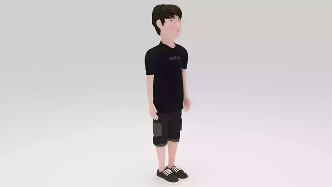 Character Joe Rigged 