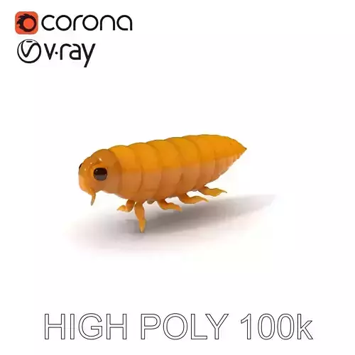 Cartoon Insect D Model Pack