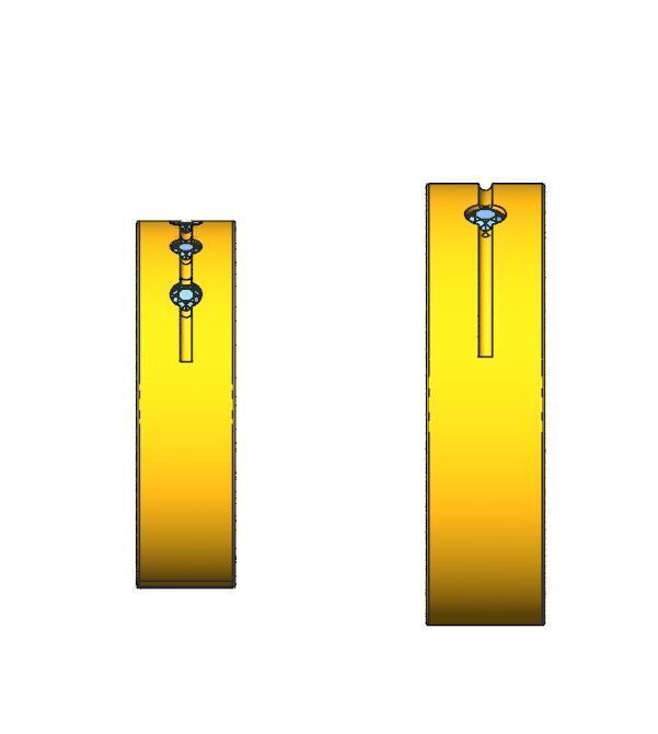 Band couple Ring 3D print model_12