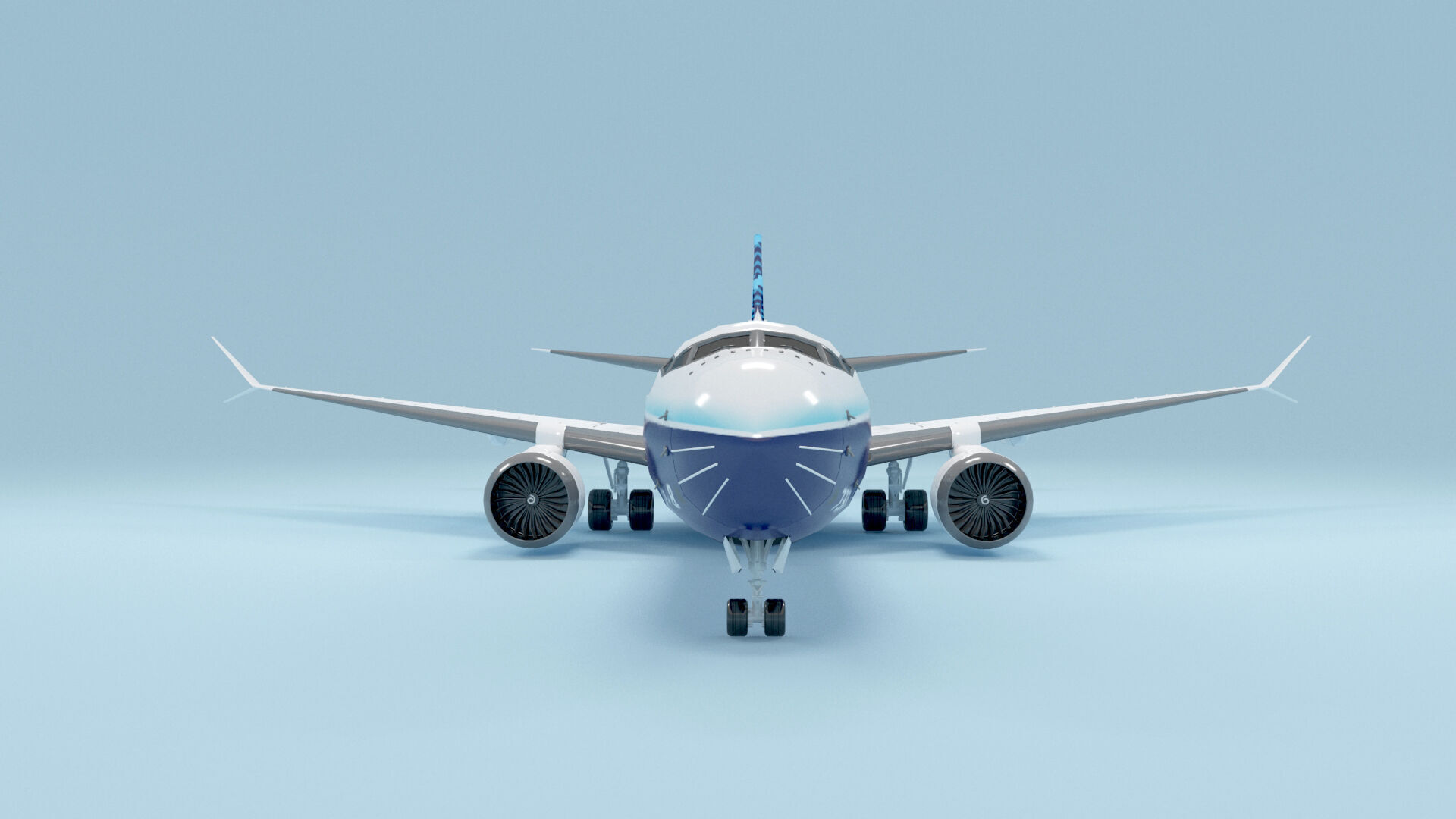 Plane 03 3D model_3