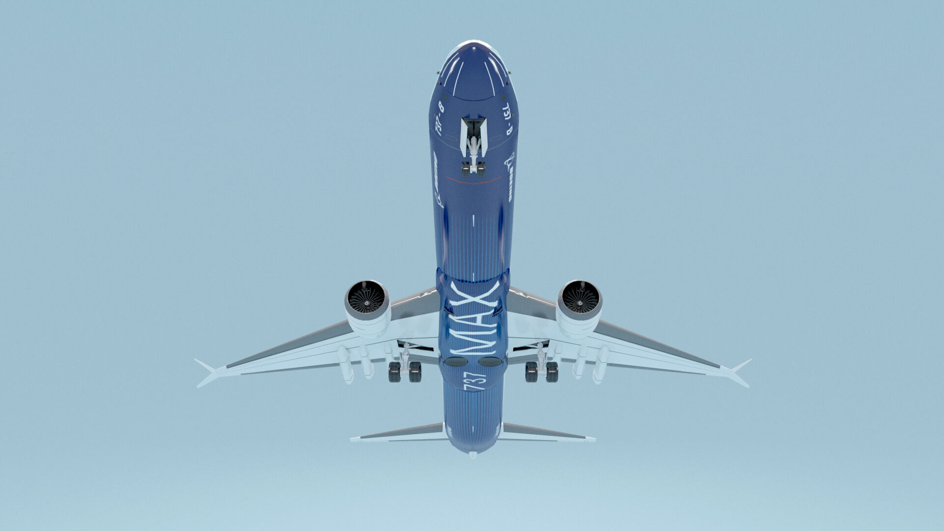 Plane 03 3D model_6