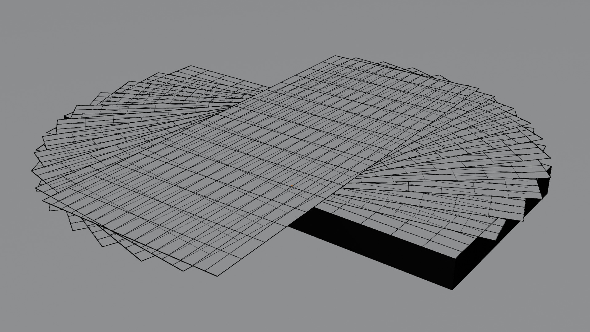 100 Dollar Bills Stack Low-poly 3D model 3D model_6