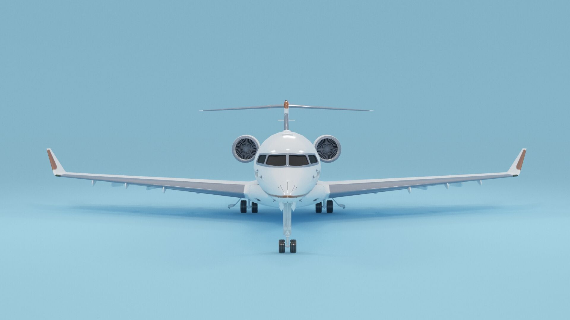 Plane 04 3D model_5