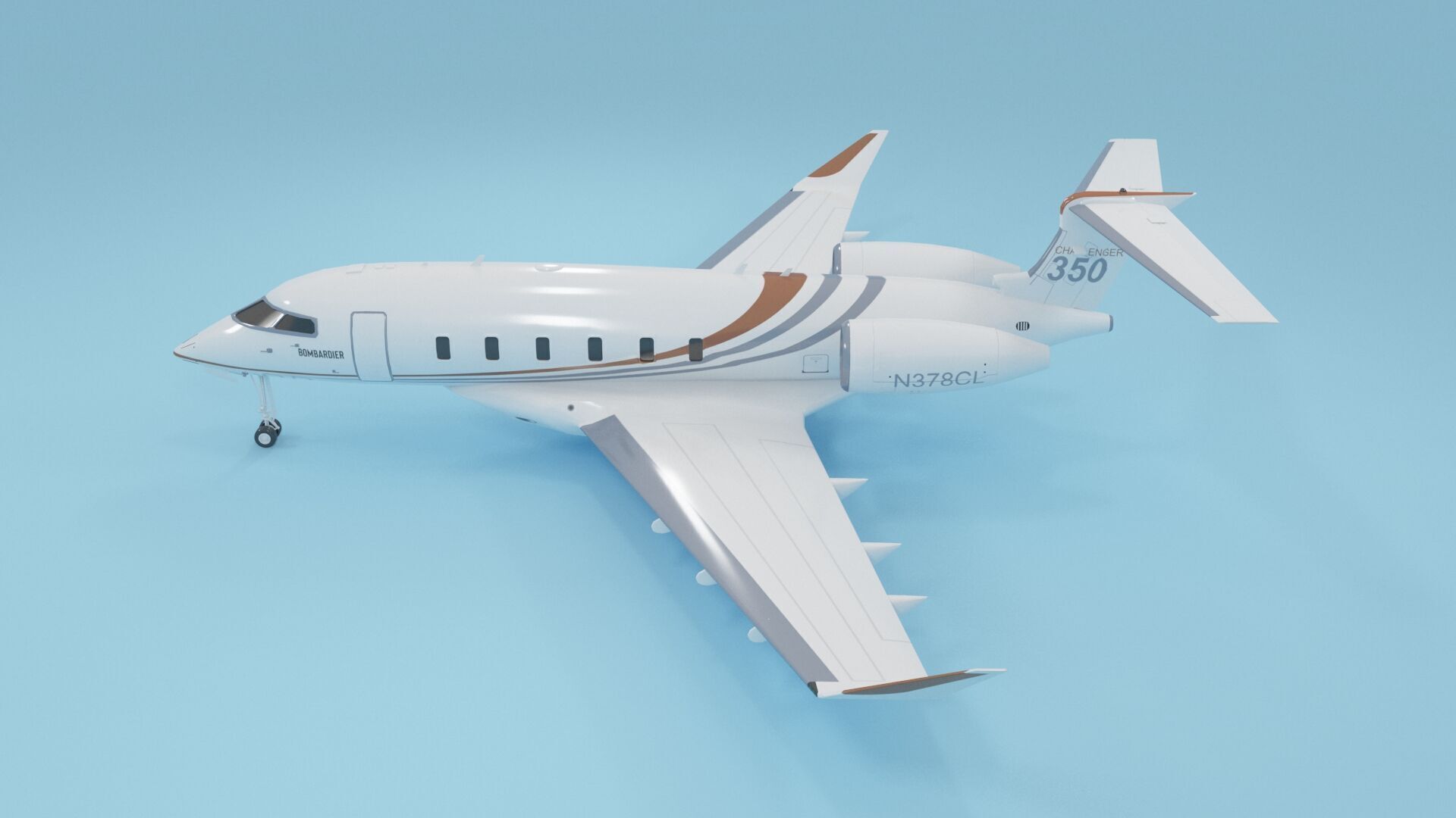 Plane 04 3D model_3