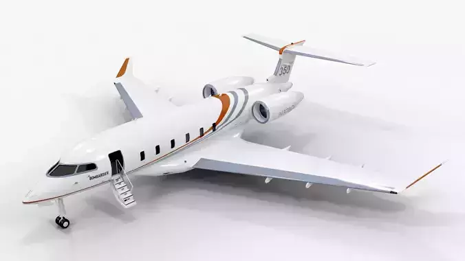 Plane 04 3D model