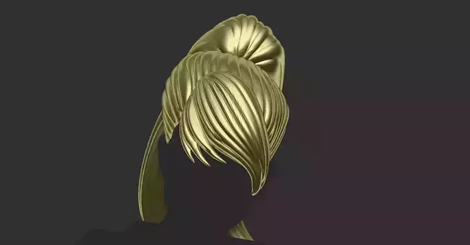 Stylized Hair v3
