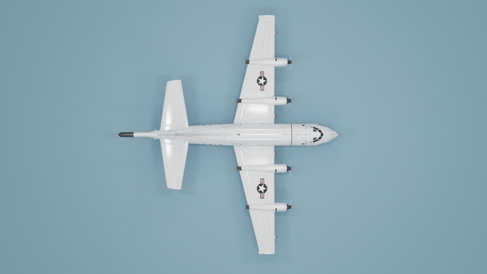 Plane 05 3D model_7
