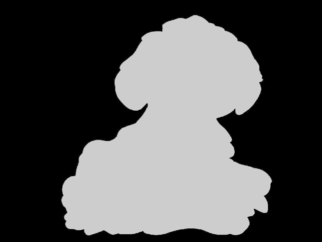 Cute Puppy Sculpture 3D print model_6