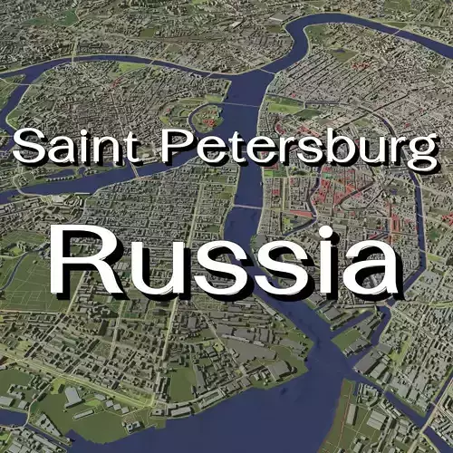Saint Petersburg Russia - city and urban