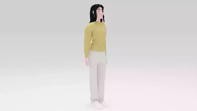 Character Minor Rigged 