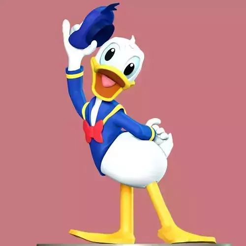 Donald Duck Fan Art
