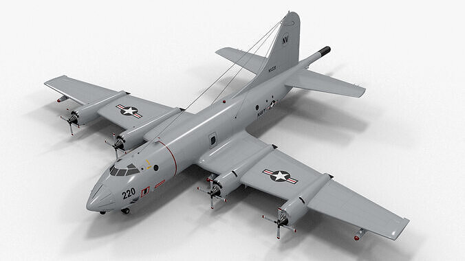 Plane 08 3D model