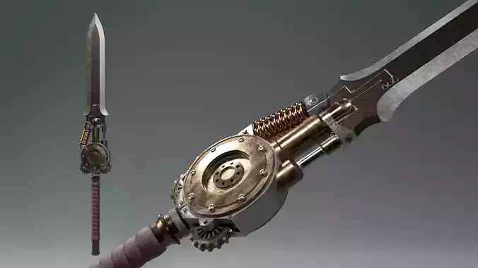 Steampunk Sword