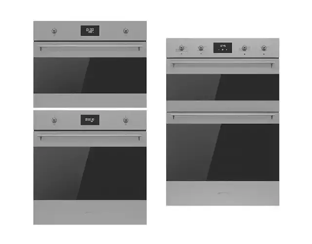 SMEG ovens collection 3D model