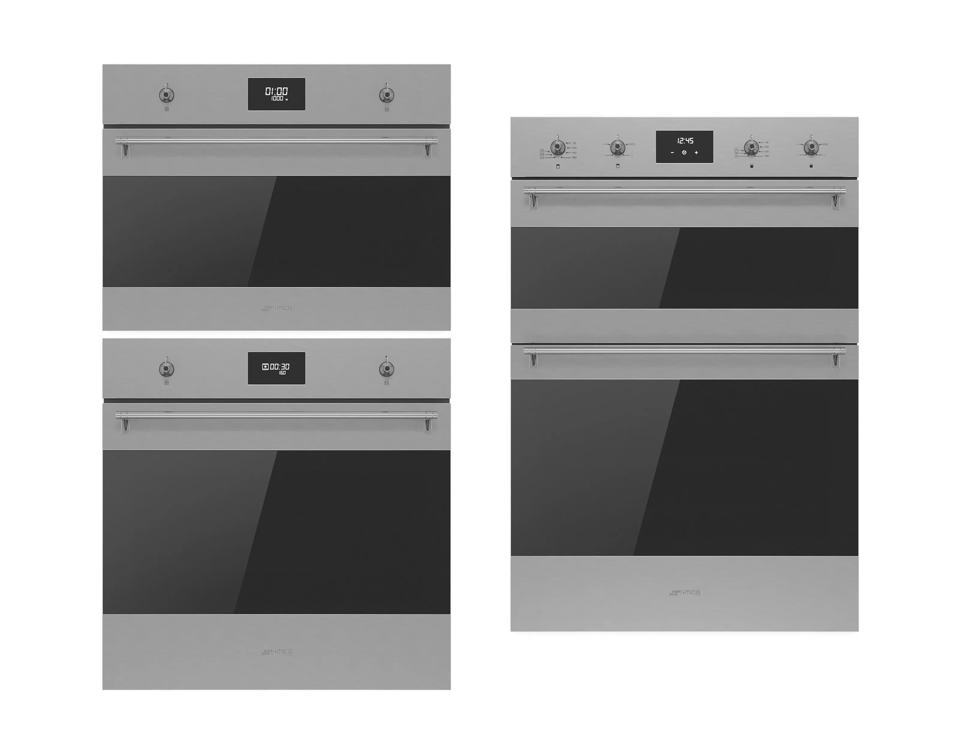 SMEG ovens collection 3D model_0
