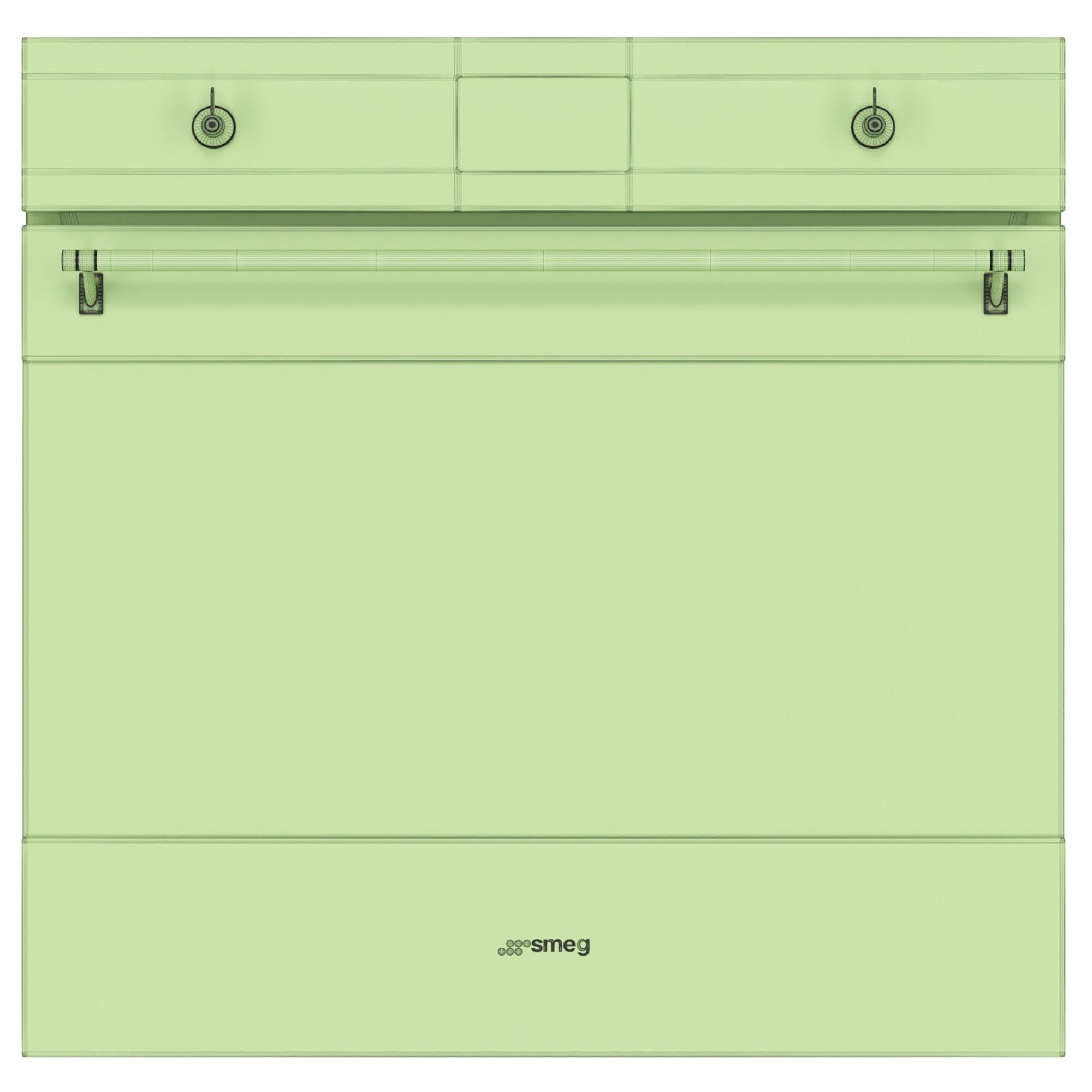 SMEG ovens collection 3D model_4