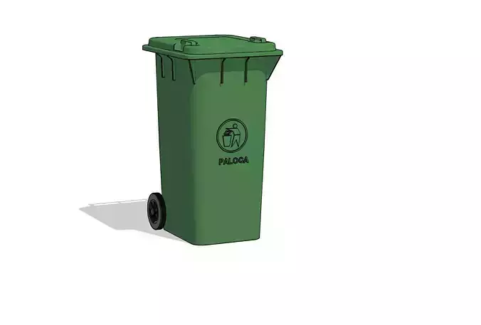 Wheelie bin
