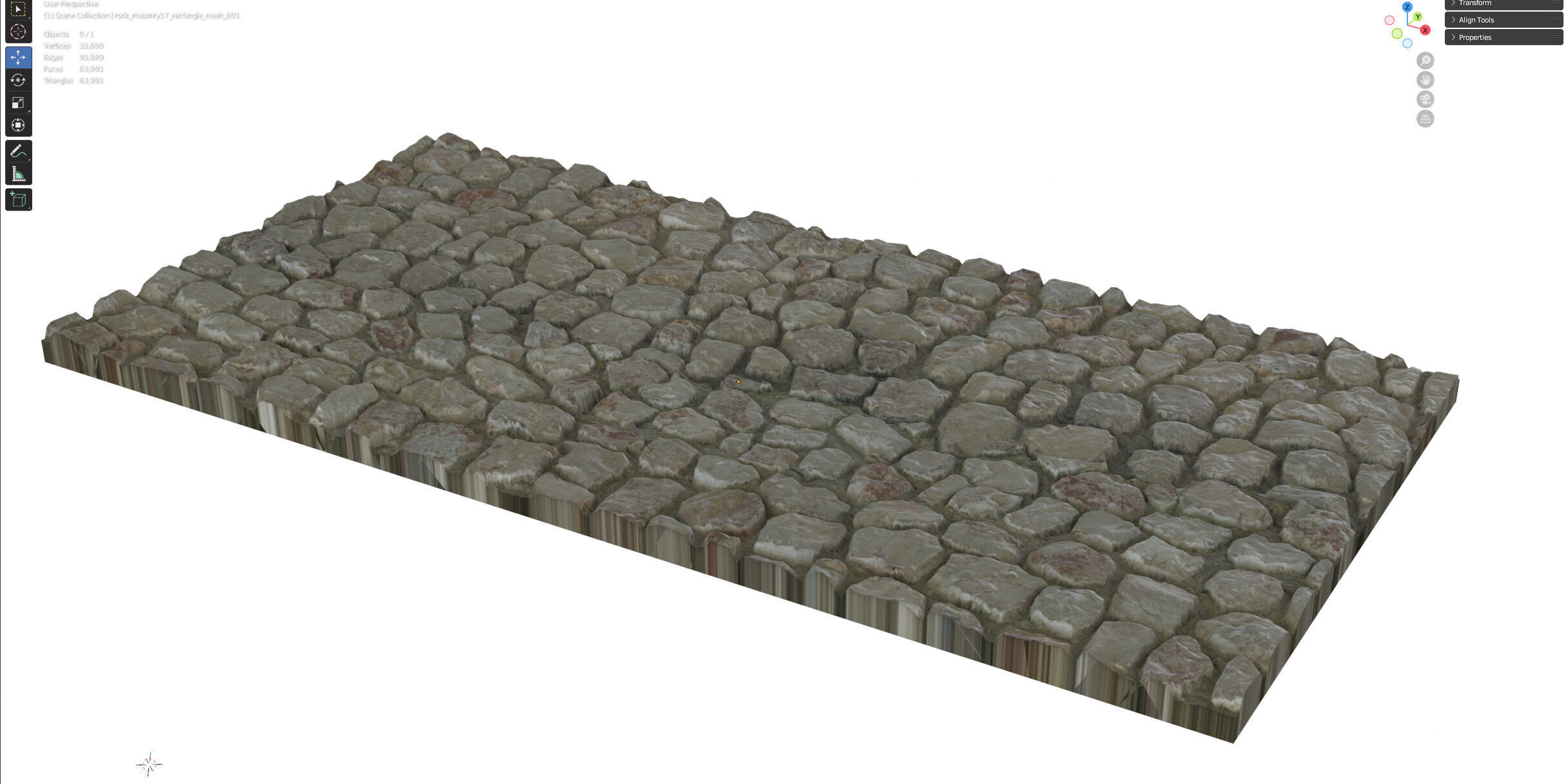 Masonry 17 Solid-state 3D model_9