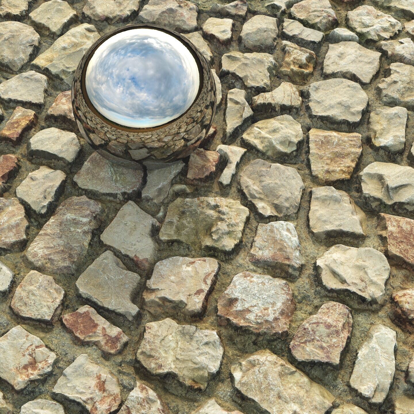 Masonry 17 Solid-state 3D model_5