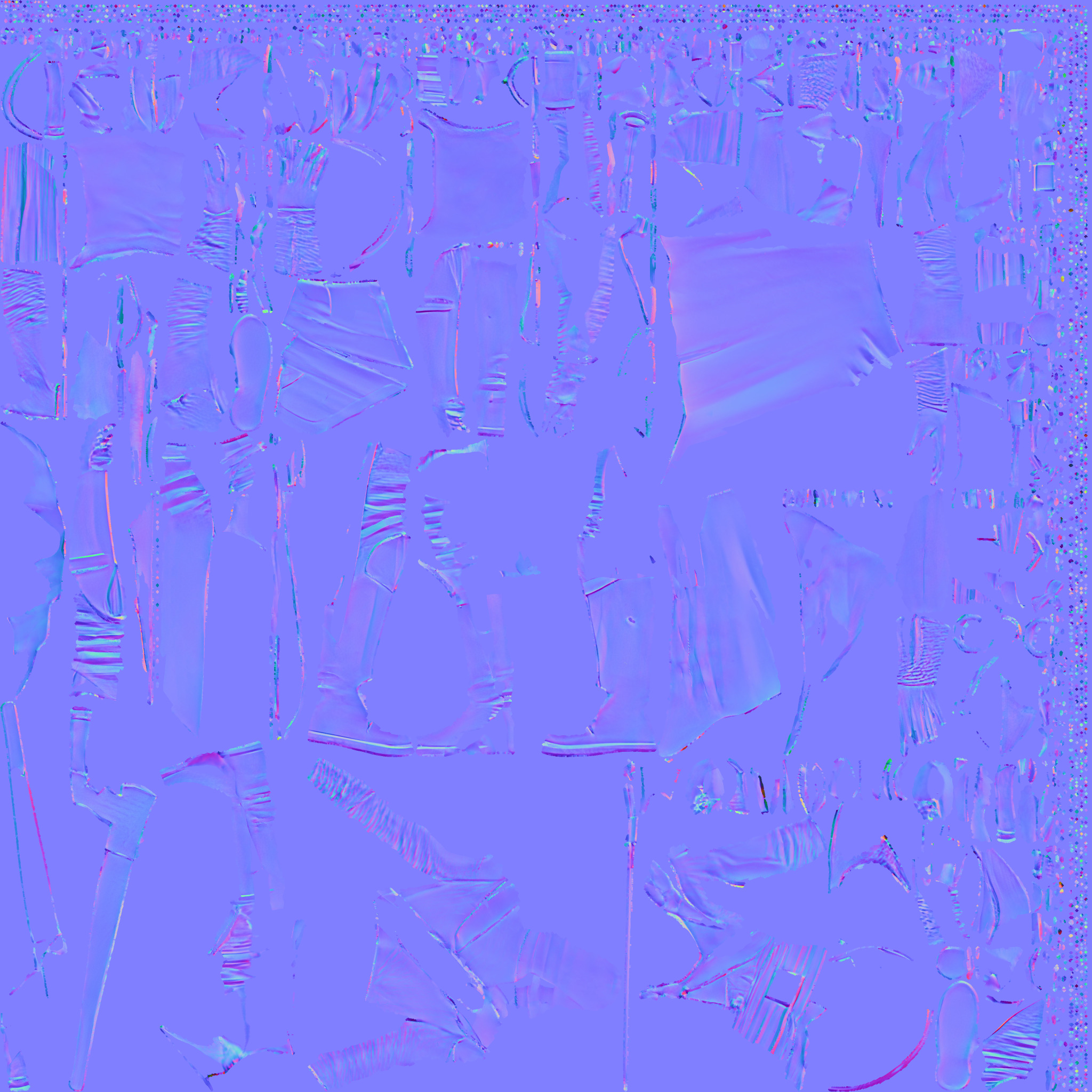 Assassin 3D Model Low-poly 3D model_7