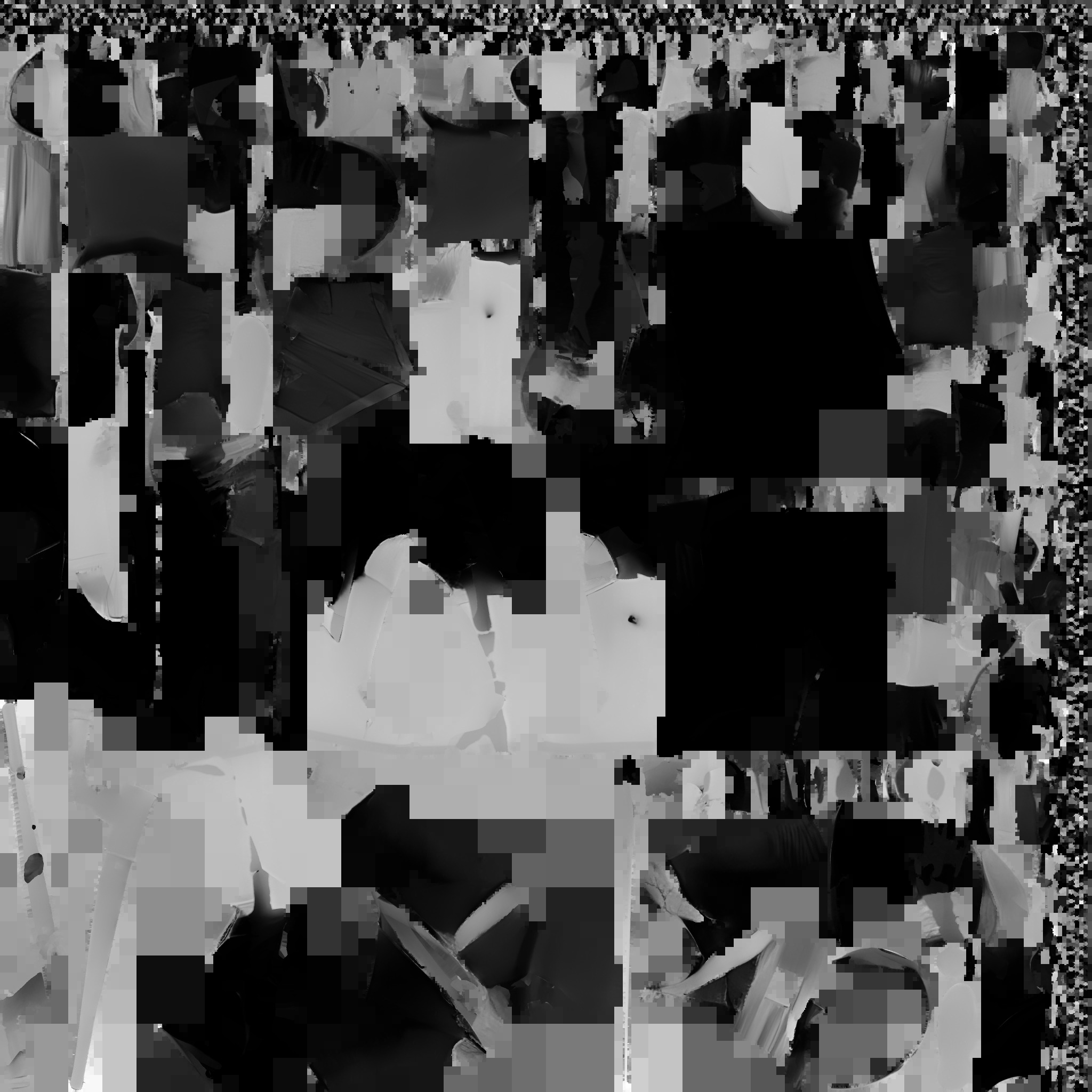 Assassin 3D Model Low-poly 3D model_6