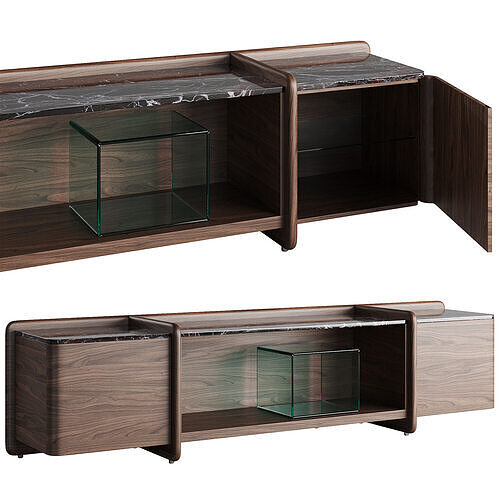 Porada Akeru Sideboard 3D model
