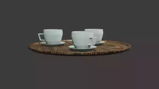 CUP 3D MODEL 3D model