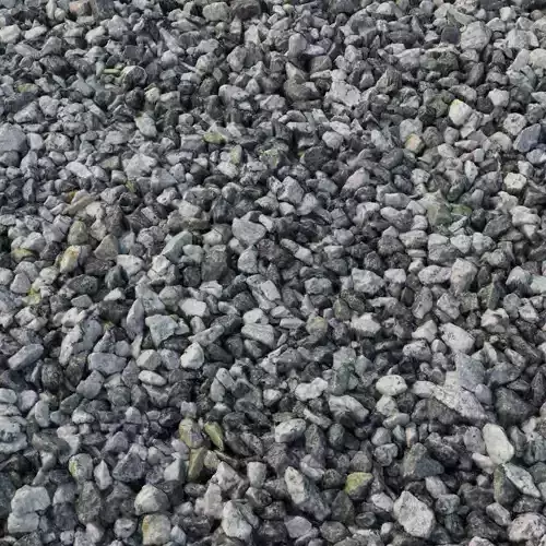 Black and white gravel material 05