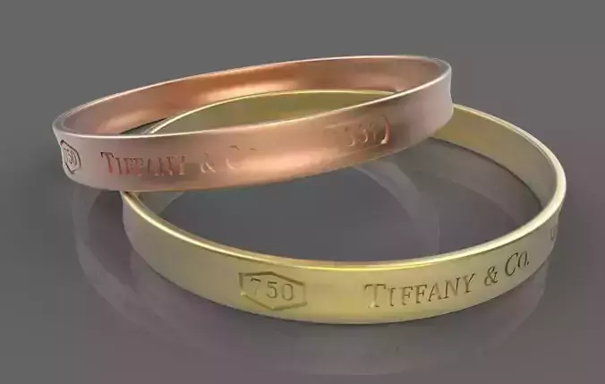 Bracelet copy Tiffany end Co