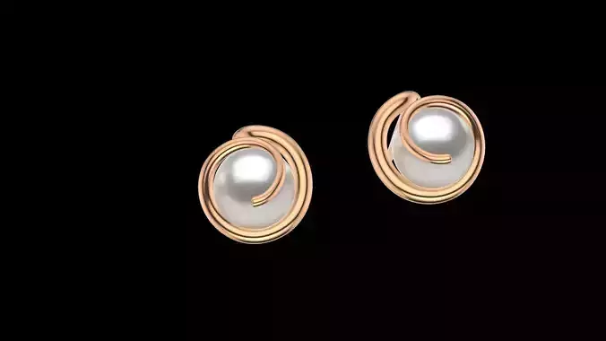 spiral earrings jewelsparadize