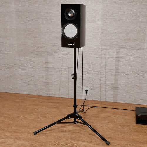 Public Address Speaker 3D model