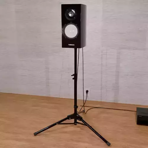 Public Address Speaker 3D model