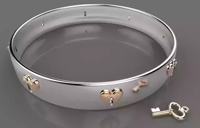 Bracelet copy Tiffany end Co key