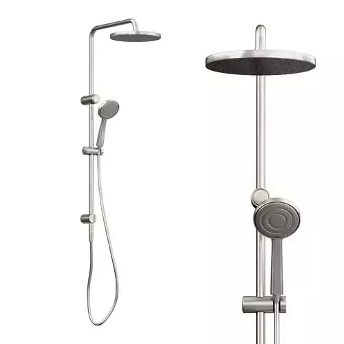 Architectura Style Shower System 3D model