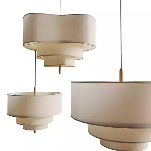 Pebbles Pendant Light