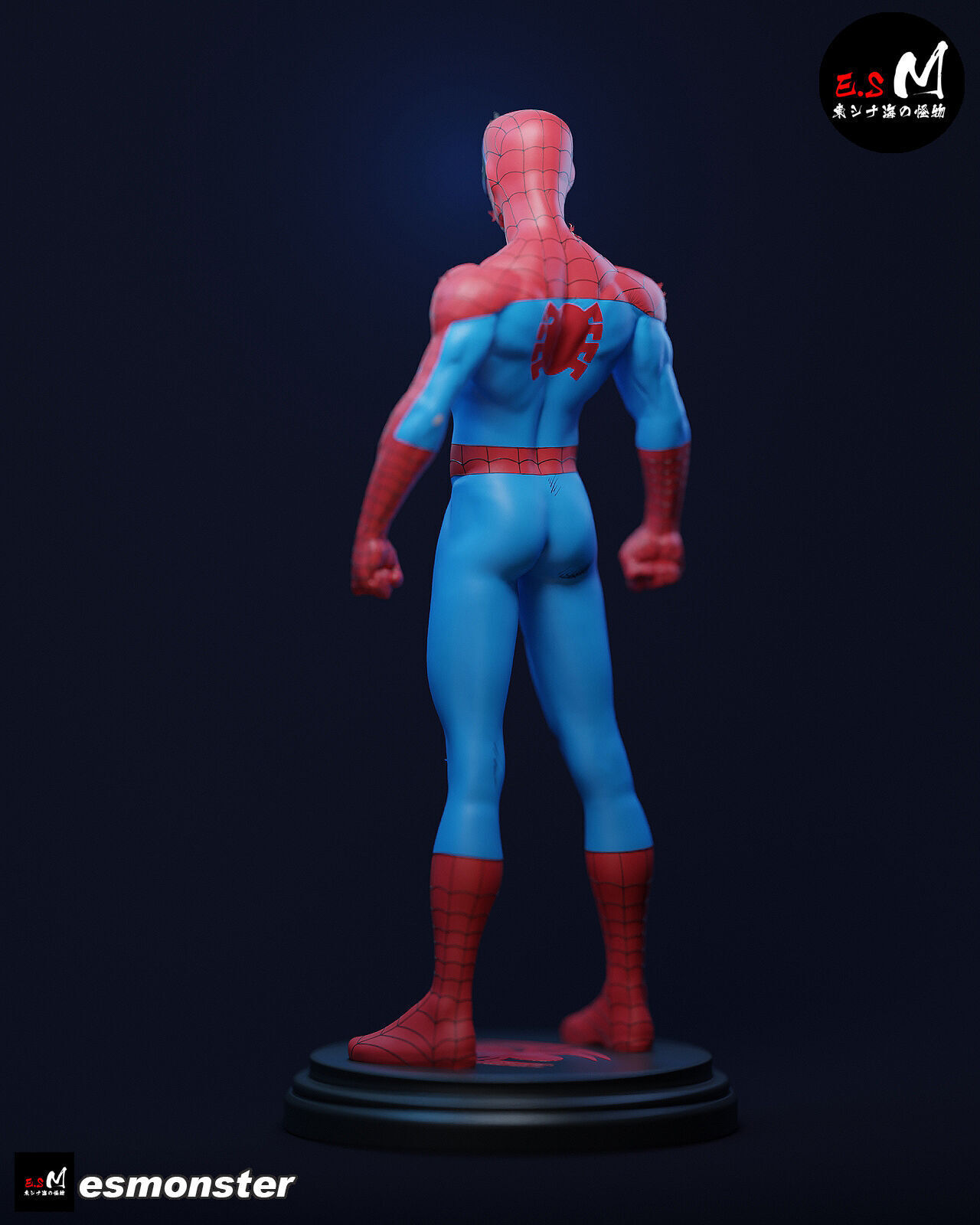 Spidey Man CHARACTER BY ESM 3D print model_10