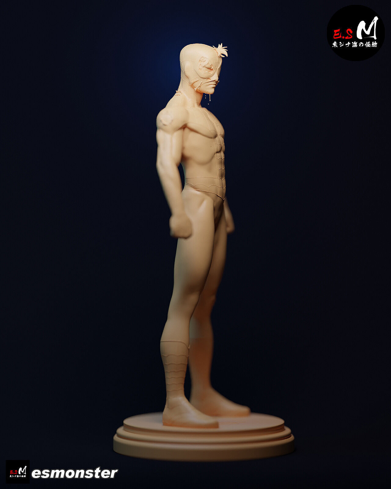 Spidey Man CHARACTER BY ESM 3D print model_15