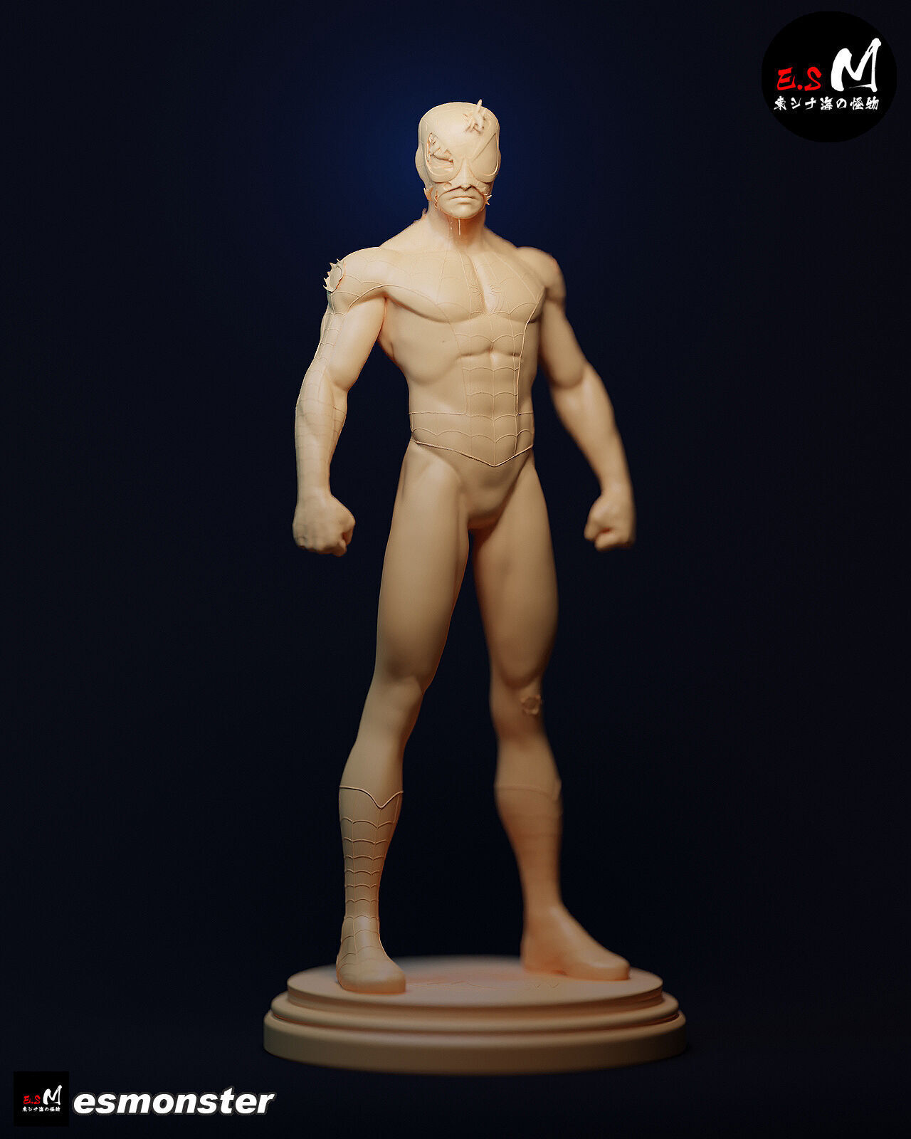 Spidey Man CHARACTER BY ESM 3D print model_14