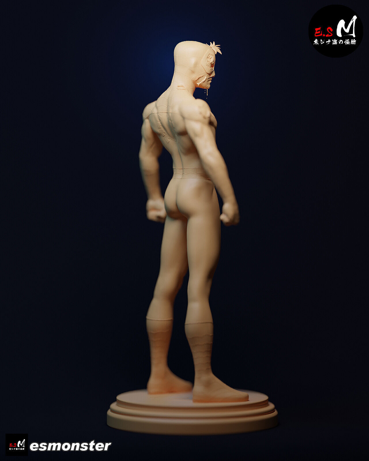 Spidey Man CHARACTER BY ESM 3D print model_16