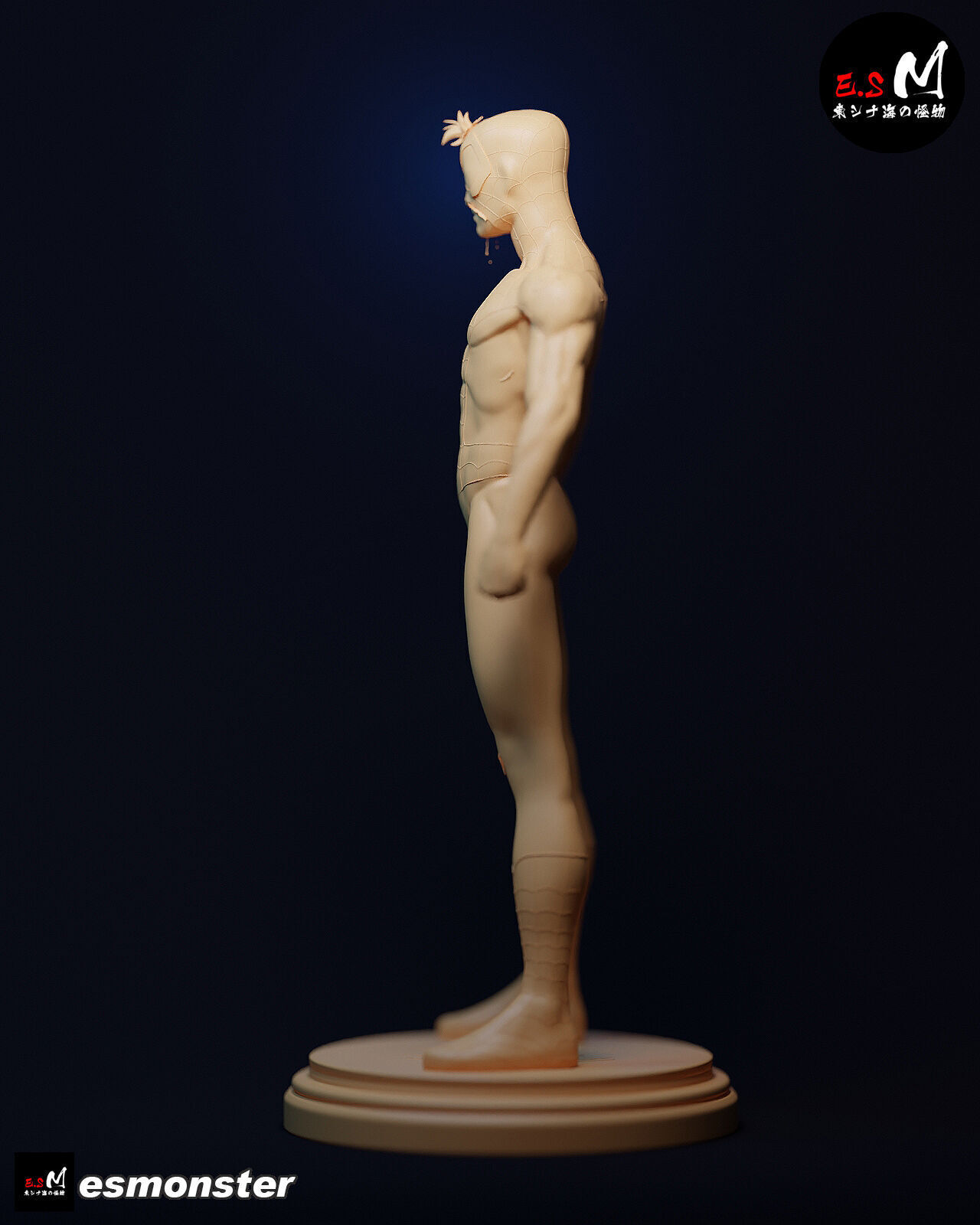 Spidey Man CHARACTER BY ESM 3D print model_19