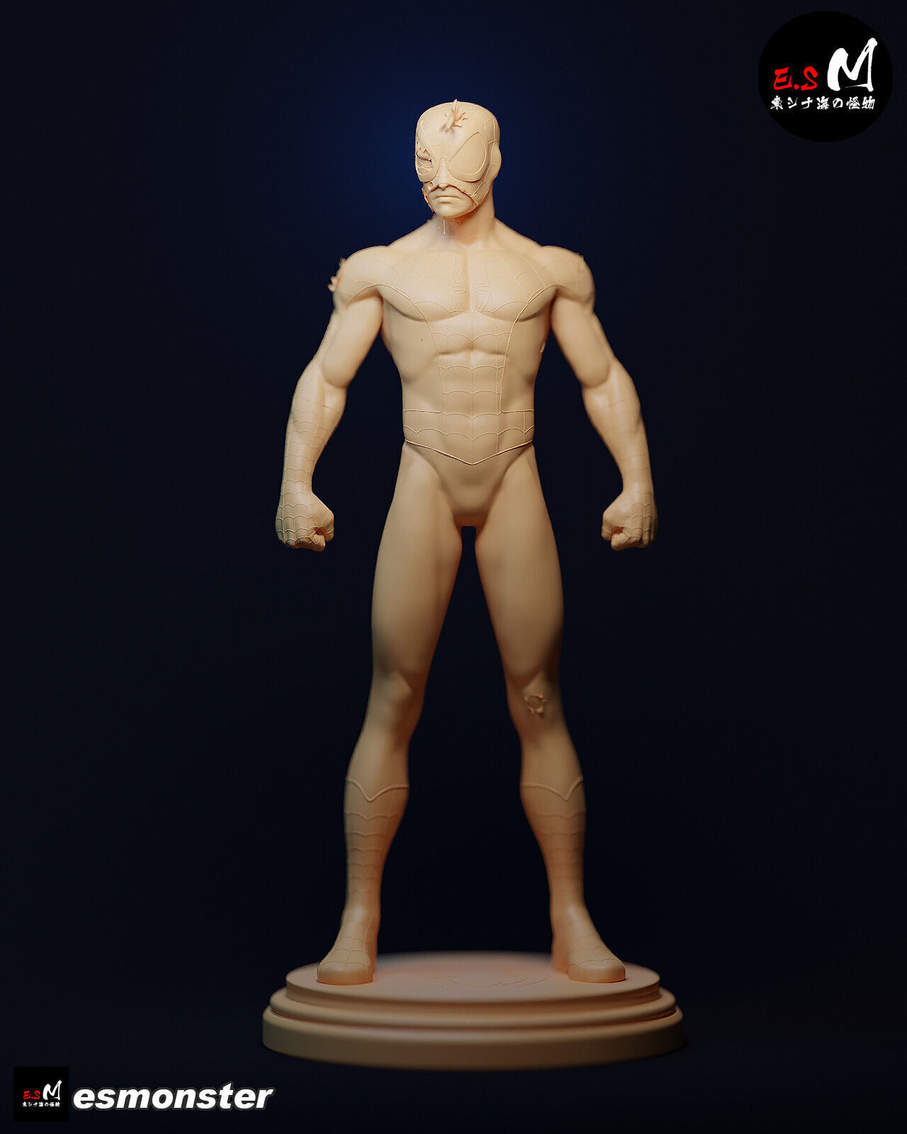 Spidey Man CHARACTER BY ESM 3D print model_21