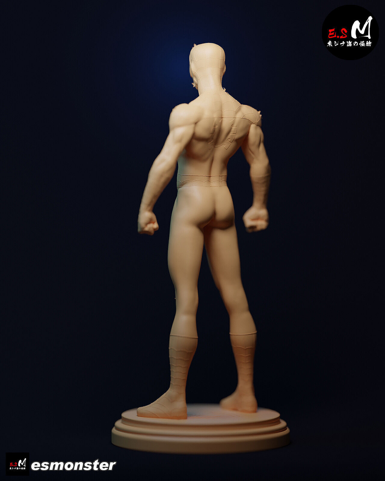 Spidey Man CHARACTER BY ESM 3D print model_18