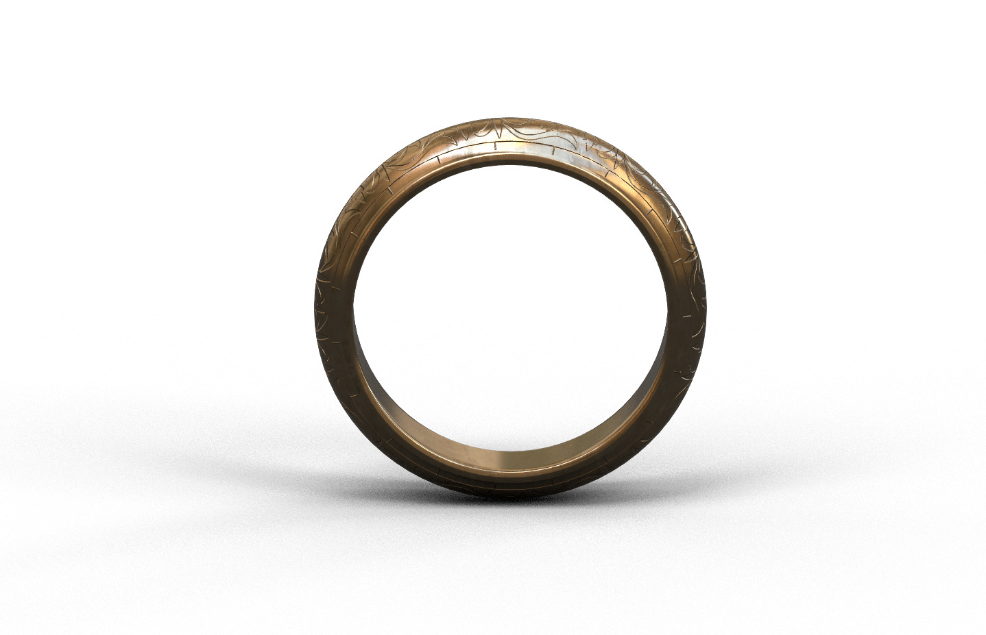 High-Quality 3D Ring Model Pack 34 Low-poly 3D model_4