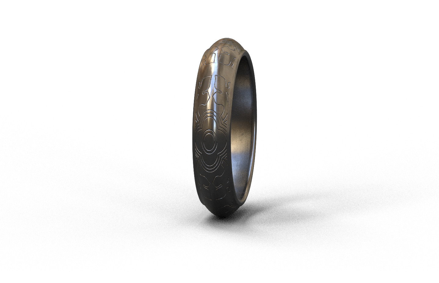 High-Quality 3D Ring Model Pack 34 Low-poly 3D model_39
