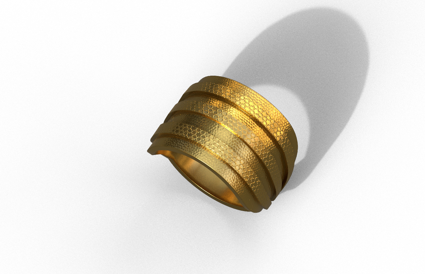 High-Quality 3D Ring Model Pack 34 Low-poly 3D model_64