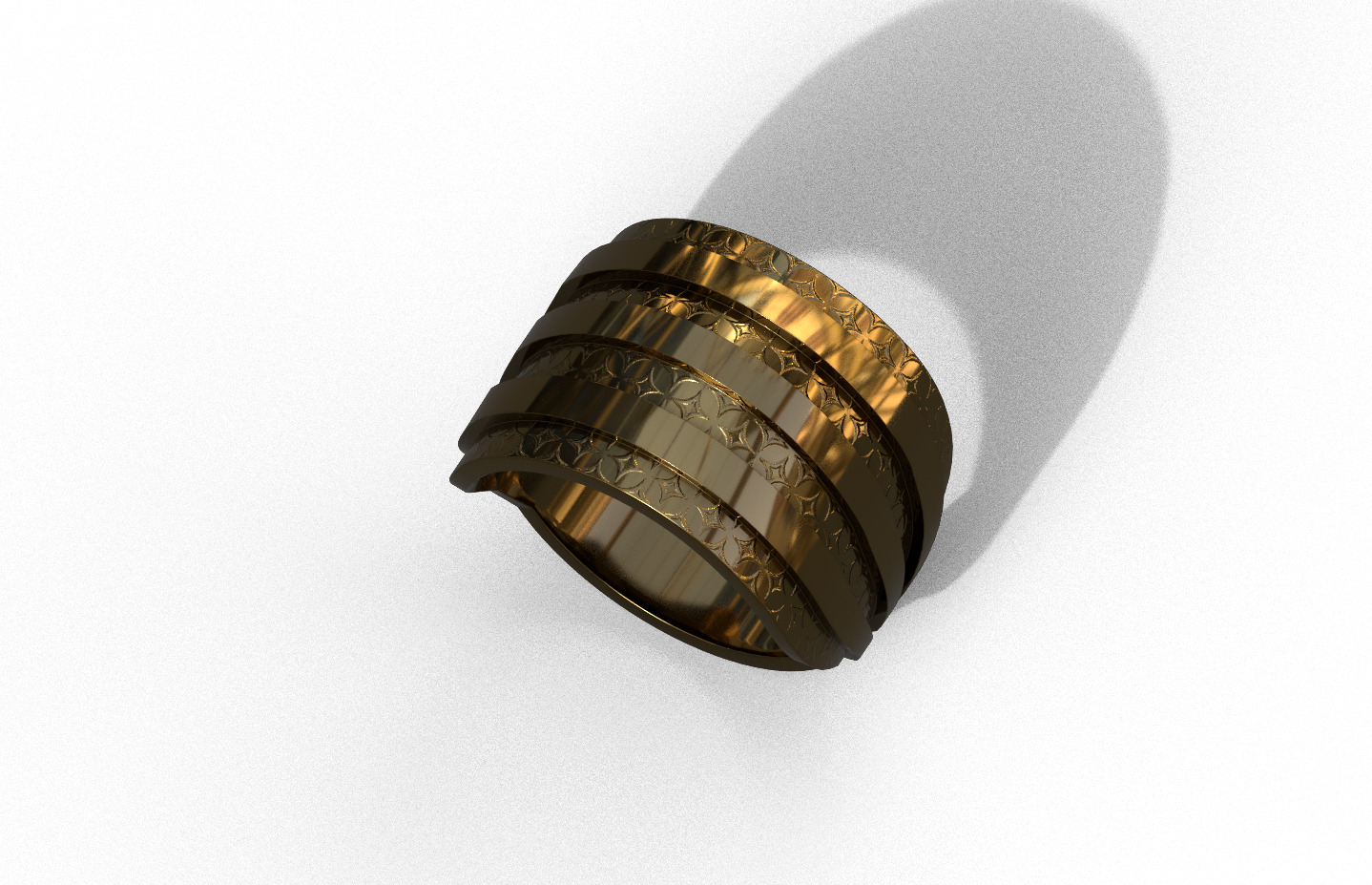 High-Quality 3D Ring Model Pack 34 Low-poly 3D model_67