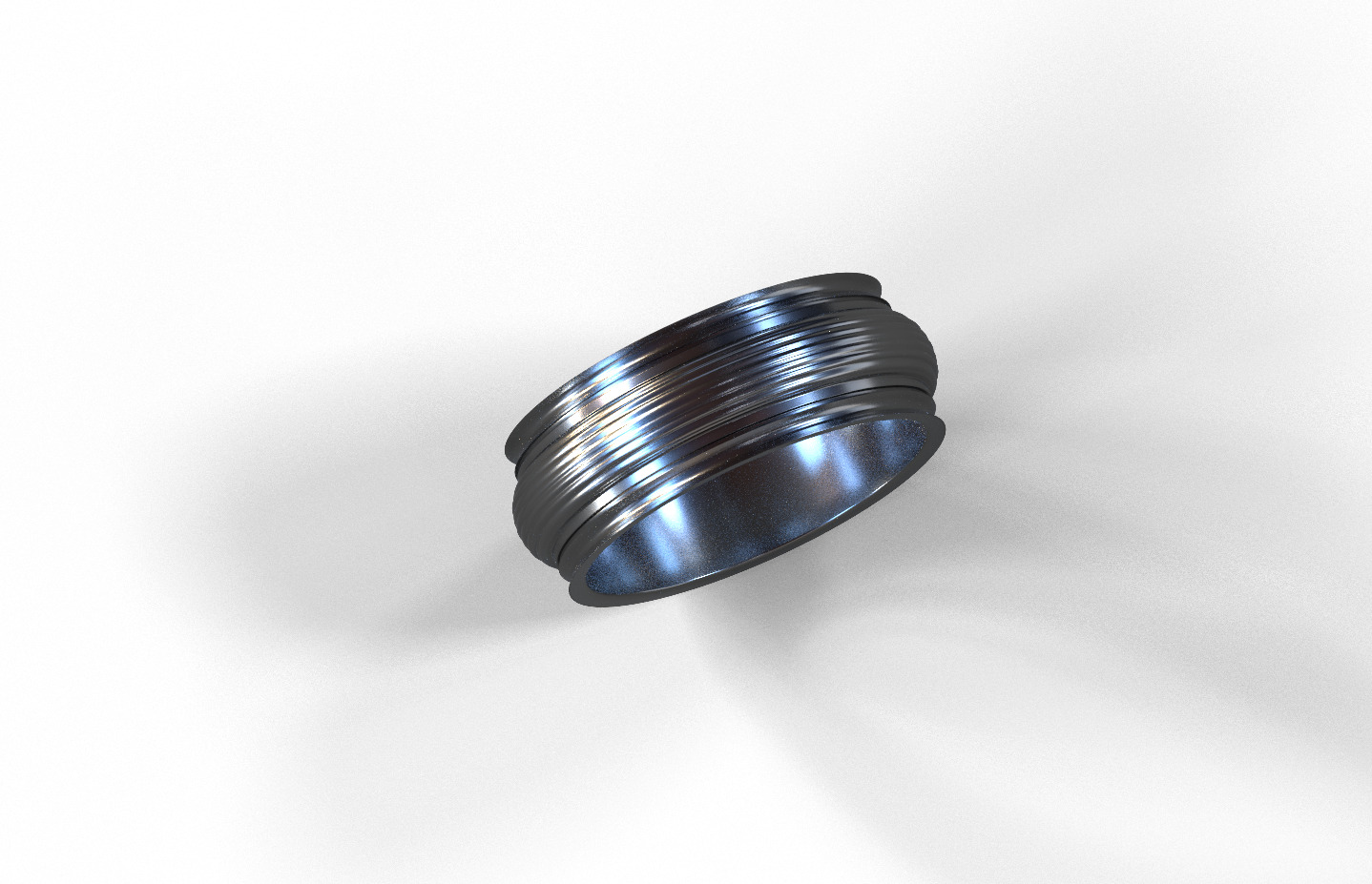 High-Quality 3D Ring Model Pack 34 Low-poly 3D model_60